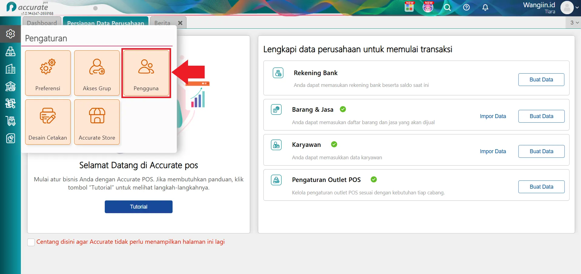 menambahkan karyawan